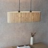 Lampa Wisząca Klosz Z Trawy Morskiej LONGSHORE 101692 ENDON